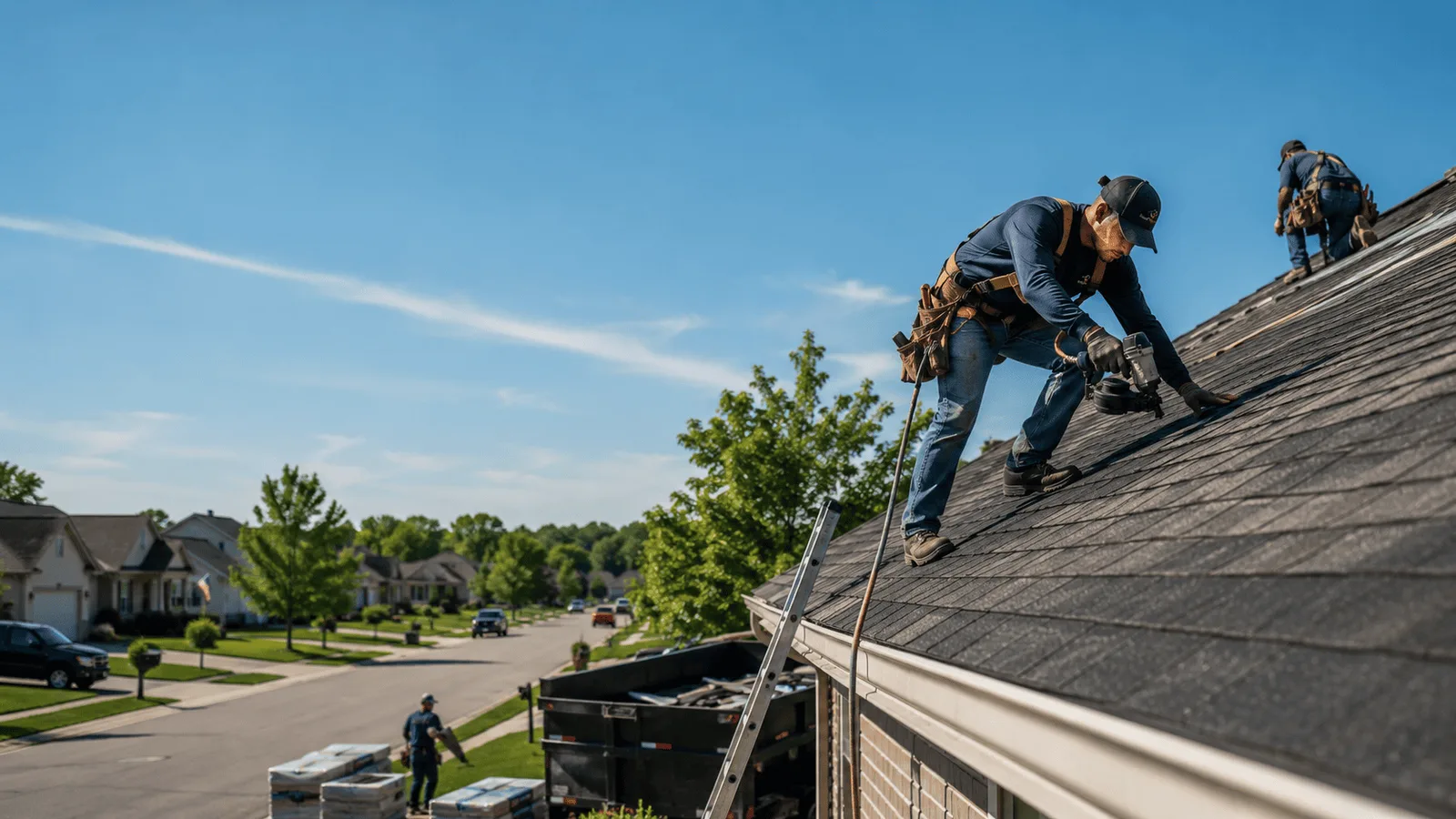 Roof Inspection in Canton, TX
